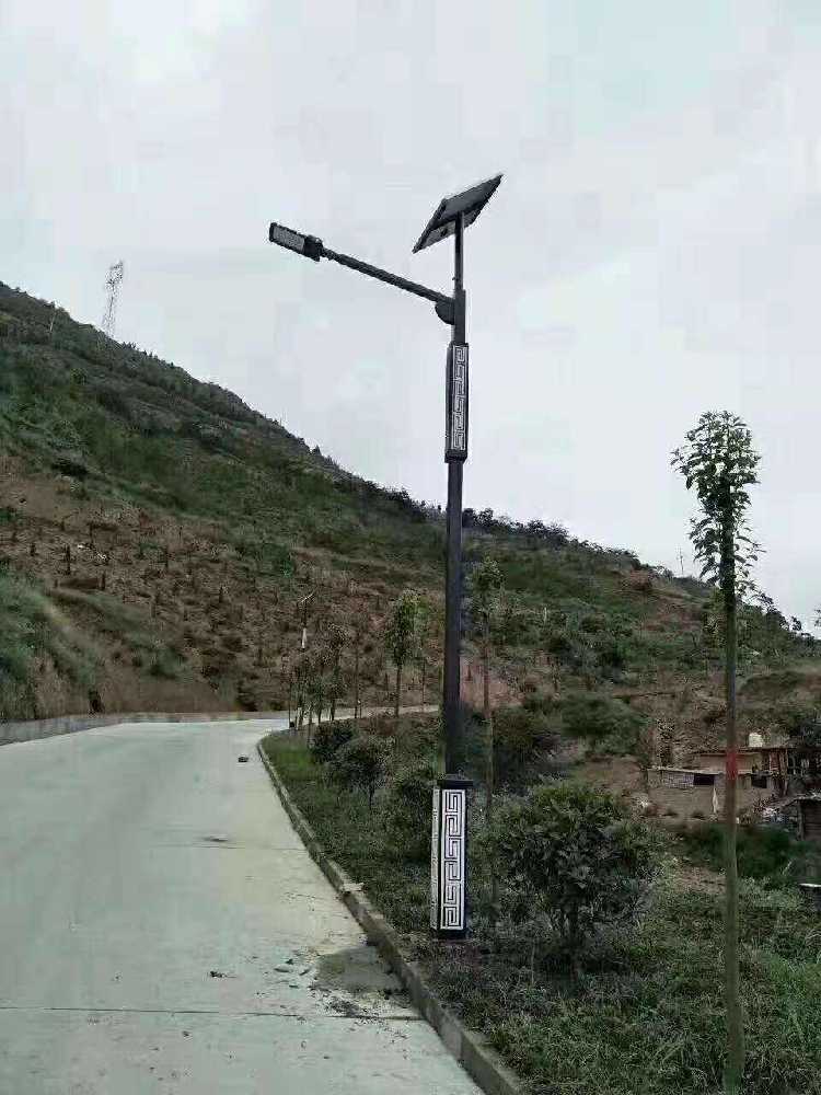 景洪市仿古太阳能路灯